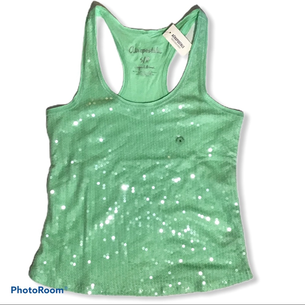 COPY - 🥰 3 For $10 Aeropostale Sequin Tank Top